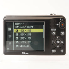 画像をギャラリービューアに読み込む, ニコン Nikon COOLPIX A10 コンパクトデジタルカメラ