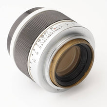 画像をギャラリービューアに読み込む, キヤノン Canon 50mm F1.8 ライカ L39マウント