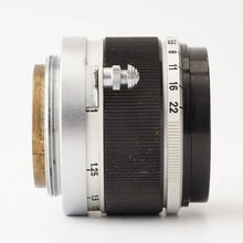 画像をギャラリービューアに読み込む, キヤノン Canon 50mm F1.8 ライカ L39マウント