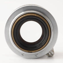 画像をギャラリービューアに読み込む, キヤノン Canon 50mm F1.8 ライカ L39マウント