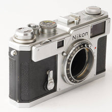 画像をギャラリービューアに読み込む, ニコン Nikon S3 / Nikon NIKKOR-S 5cm 50mm F1.4 Sマウント