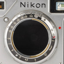 画像をギャラリービューアに読み込む, ニコン Nikon S3 / Nikon NIKKOR-S 5cm 50mm F1.4 Sマウント