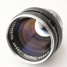 画像をギャラリービューアに読み込む, ニコン Nikon S3 / Nikon NIKKOR-S 5cm 50mm F1.4 Sマウント