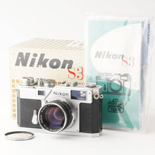 画像をギャラリービューアに読み込む, ニコン Nikon S3 / Nikon NIKKOR-S 5cm 50mm F1.4 Sマウント