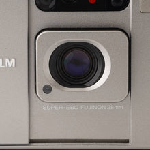 画像をギャラリービューアに読み込む, フジ Fujifilm CARDIA mini TIARA ティアラ / Super-EBC Fujinon 28mm