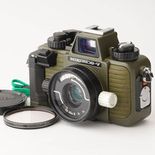 画像をギャラリービューアに読み込む, ニコン Nikon ニコノス Nikonos V / Nikkor 35mm F2.5 水中カメラ モスグリーン