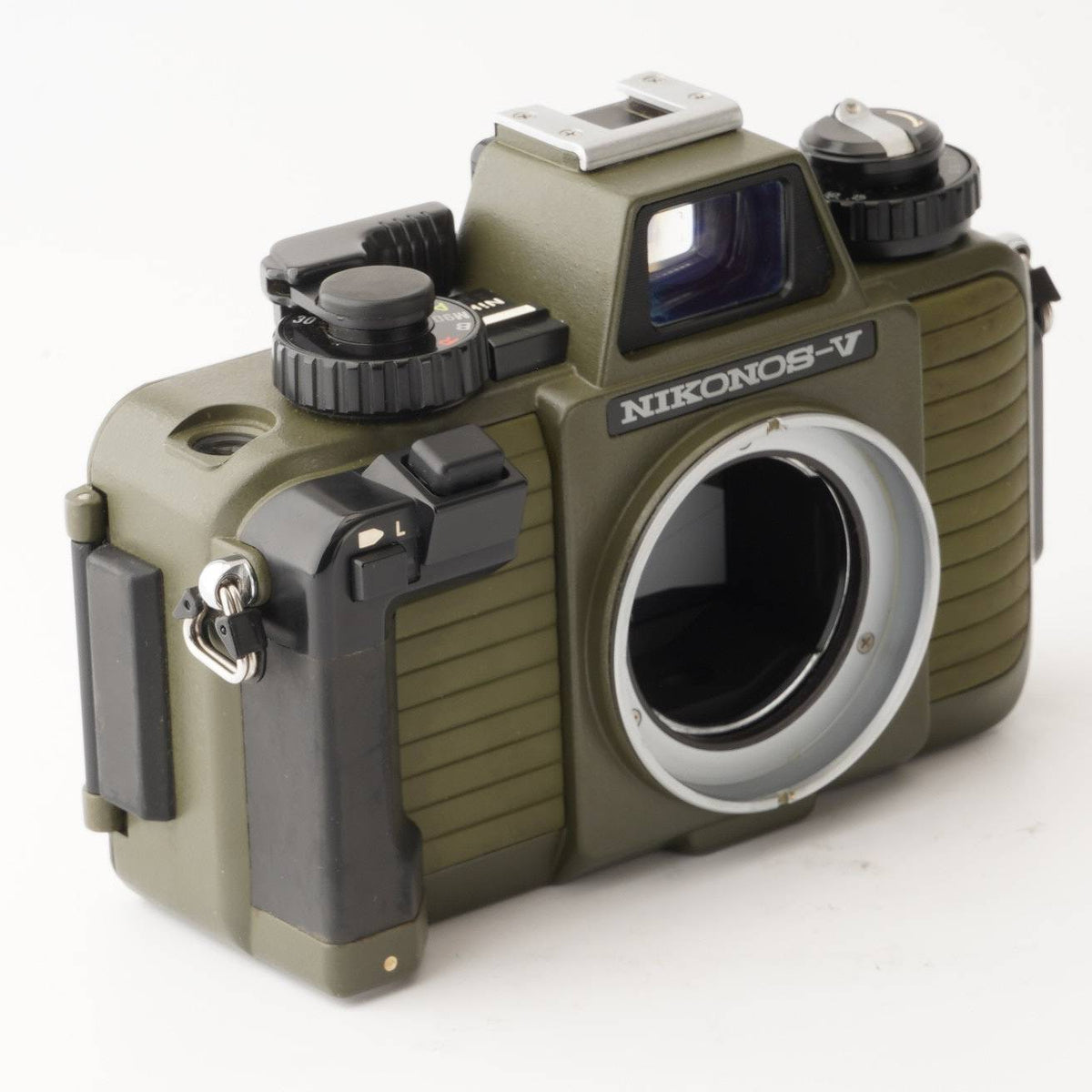 NIKONOS V ニコン NIKON フィルムカメラ ニコノス レンズ ニコン Nikon ニコノス Nikonos V / Nikkor 35mm F2.5 水中カメラ モス