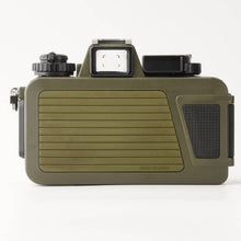 画像をギャラリービューアに読み込む, ニコン Nikon ニコノス Nikonos V / Nikkor 35mm F2.5 水中カメラ モスグリーン