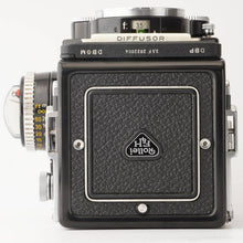 画像をギャラリービューアに読み込む, ローライ Rollei ローライフレックス Rolleiflex 3.5F / Carl Zeiss Planar 75mm F3.5