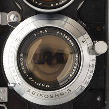 画像をギャラリービューアに読み込む, マミヤ Mamiya C33 Professional / MAMIYA-SEKOR 105mm F3.5