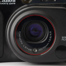 画像をギャラリービューアに読み込む, キヤノン Canon オートボーイ Autoboy TELE QUARTZ DATE / 40mm / 70mm F2.8 / F4.9