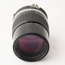 画像をギャラリービューアに読み込む, ニコン Nikon Ai-s NIKKOR 135mm F2.8 Fマウント