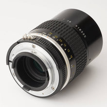 画像をギャラリービューアに読み込む, ニコン Nikon Ai-s NIKKOR 135mm F2.8 Fマウント