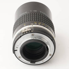 画像をギャラリービューアに読み込む, ニコン Nikon Ai-s NIKKOR 135mm F2.8 Fマウント