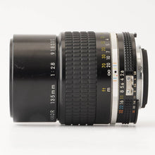 画像をギャラリービューアに読み込む, ニコン Nikon Ai-s NIKKOR 135mm F2.8 Fマウント