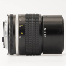 画像をギャラリービューアに読み込む, ニコン Nikon Ai-s NIKKOR 135mm F2.8 Fマウント