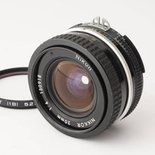 画像をギャラリービューアに読み込む, ニコン Nikon Ai NIKKOR 20mm F4 Fマウント