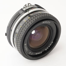 画像をギャラリービューアに読み込む, ニコン Nikon Ai NIKKOR 20mm F4 Fマウント