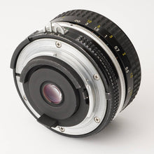 画像をギャラリービューアに読み込む, ニコン Nikon Ai NIKKOR 20mm F4 Fマウント