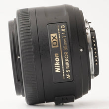 画像をギャラリービューアに読み込む, ニコン Nikon AF-S DX NIKKOR 35mm F1.8 G DX