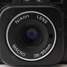画像をギャラリービューアに読み込む, ニコン Nikon L35 TWAD / Macro 38mm 65mm