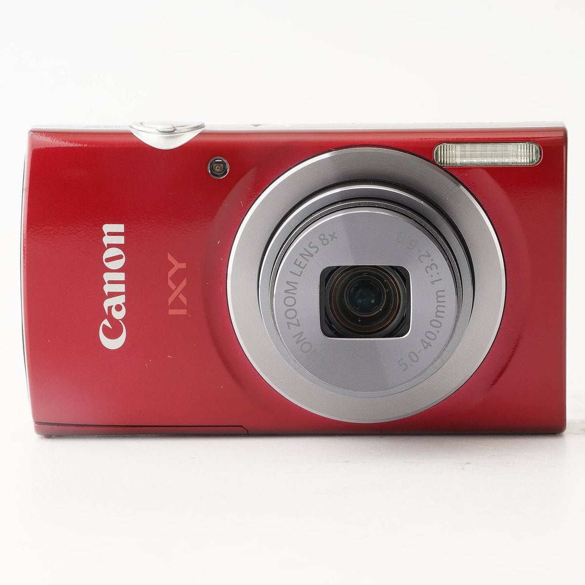 キヤノン Canon IXY 150 レッド / Zoom Lens 8x 5.0-40.0mm F3.2-6.9
