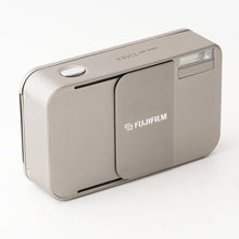 画像をギャラリービューアに読み込む, フジ Fujifilm CARDIA mini TIARA ティアラ / Super-EBC Fujinon 28mm