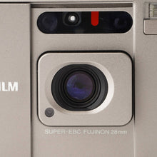 画像をギャラリービューアに読み込む, フジ Fujifilm CARDIA mini TIARA ティアラ / Super-EBC Fujinon 28mm