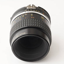 画像をギャラリービューアに読み込む, ニコン Nikon Micro Nikkor Ai-s 55mm F2.8 Fマウント