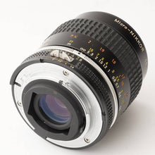 画像をギャラリービューアに読み込む, ニコン Nikon Micro Nikkor Ai-s 55mm F2.8 Fマウント