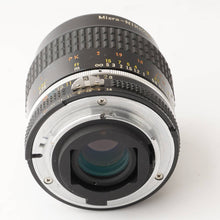 画像をギャラリービューアに読み込む, ニコン Nikon Micro Nikkor Ai-s 55mm F2.8 Fマウント