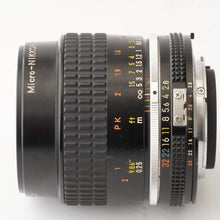 画像をギャラリービューアに読み込む, ニコン Nikon Micro Nikkor Ai-s 55mm F2.8 Fマウント