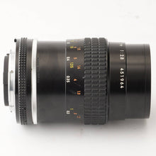 画像をギャラリービューアに読み込む, ニコン Nikon Micro Nikkor Ai-s 55mm F2.8 Fマウント