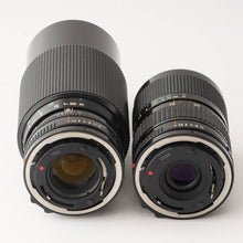 画像をギャラリービューアに読み込む, キヤノン Canon New FD 35-70mm F4 / Canon New FD 70-210mm F4