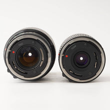 画像をギャラリービューアに読み込む, キヤノン Canon New FD 35-70mm F4 / Canon New FD 70-210mm F4