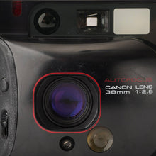 画像をギャラリービューアに読み込む, キヤノン Canon Autoboy 3 QUARTZ DATE / 38mm F2.8