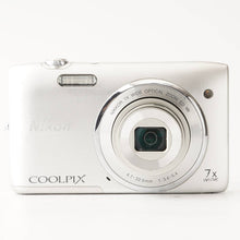 画像をギャラリービューアに読み込む, ニコン Nikon COOLPIX S3500 / Nikkor 7x Wide Optical Zoom ED VR 4.7-32.9mm F3.4-6.4