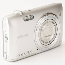 画像をギャラリービューアに読み込む, ニコン Nikon COOLPIX S3500 / Nikkor 7x Wide Optical Zoom ED VR 4.7-32.9mm F3.4-6.4