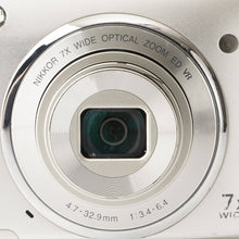 画像をギャラリービューアに読み込む, ニコン Nikon COOLPIX S3500 / Nikkor 7x Wide Optical Zoom ED VR 4.7-32.9mm F3.4-6.4