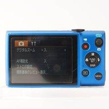 画像をギャラリービューアに読み込む, キヤノン Canon IXY 90F コンパクトデジタルカメラ ブルー