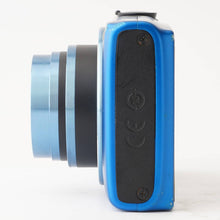 画像をギャラリービューアに読み込む, キヤノン Canon IXY 90F コンパクトデジタルカメラ ブルー