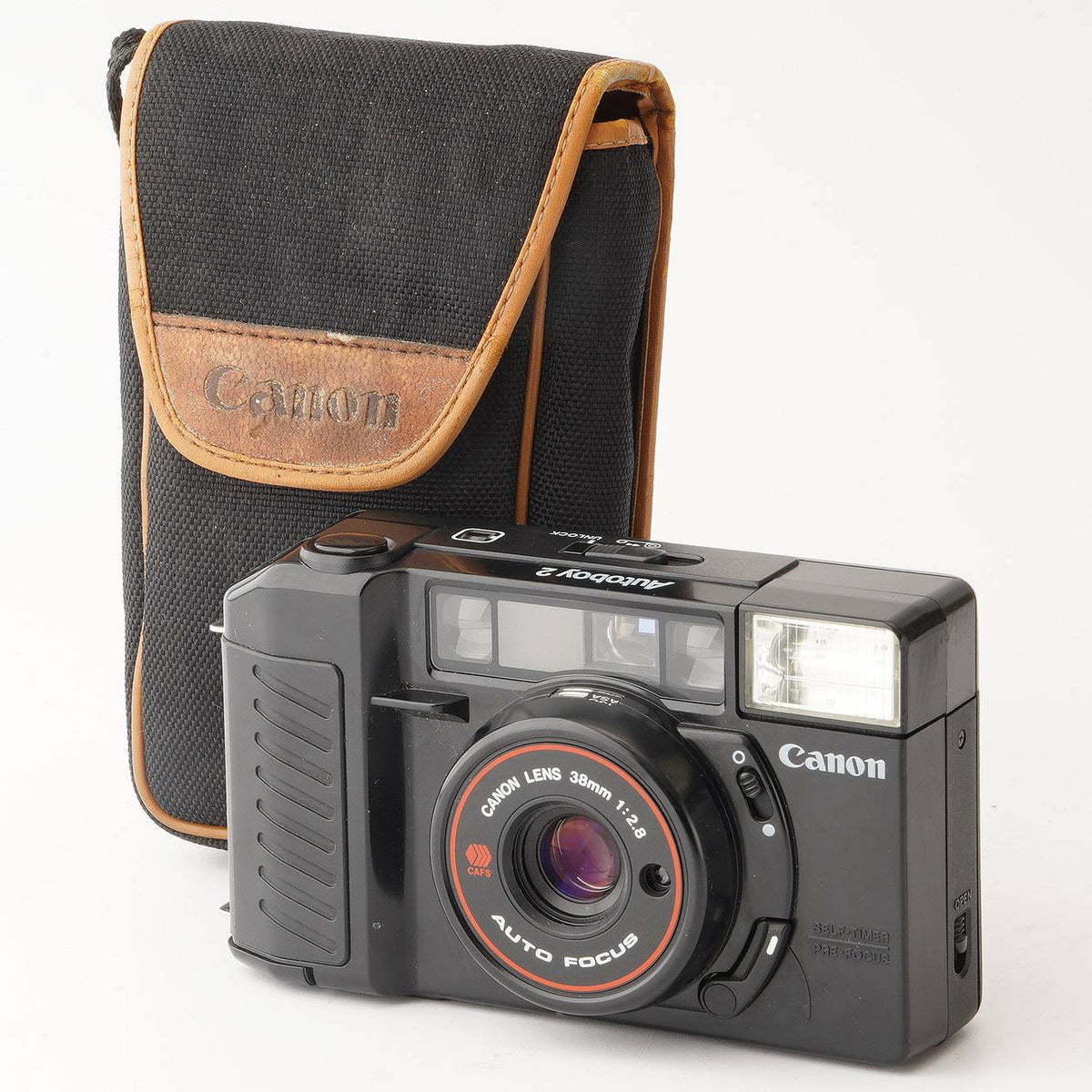 キヤノン Canon Autoboy 2 / 38mm F2.8 35mm コンパクトフィルムカメラ