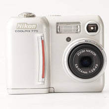 画像をギャラリービューアに読み込む, ニコン Nikon COOLPIX 775 / Zoom Nikkor 5.8-17.4mm F2.8-4.9