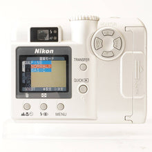 画像をギャラリービューアに読み込む, ニコン Nikon COOLPIX 775 / Zoom Nikkor 5.8-17.4mm F2.8-4.9