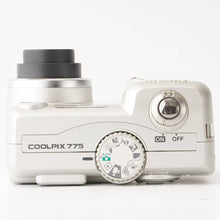 画像をギャラリービューアに読み込む, ニコン Nikon COOLPIX 775 / Zoom Nikkor 5.8-17.4mm F2.8-4.9