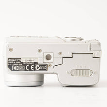 画像をギャラリービューアに読み込む, ニコン Nikon COOLPIX 775 / Zoom Nikkor 5.8-17.4mm F2.8-4.9