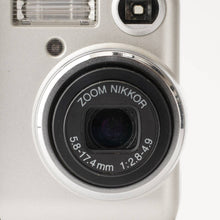 画像をギャラリービューアに読み込む, ニコン Nikon COOLPIX 775 / Zoom Nikkor 5.8-17.4mm F2.8-4.9