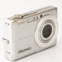 画像をギャラリービューアに読み込む, カシオ Casio EXLIM EX-Z500 / 3x 6.2-18.6mm