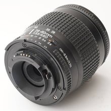 画像をギャラリービューアに読み込む, ニコン Nikon AF Nikkor 28-80mm F3.5-5.6 D Fマウント