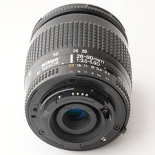 画像をギャラリービューアに読み込む, ニコン Nikon AF Nikkor 28-80mm F3.5-5.6 D Fマウント